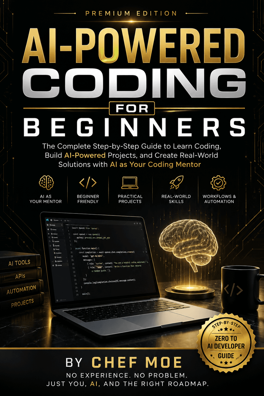 AI-Powered Coding for Beginners cover