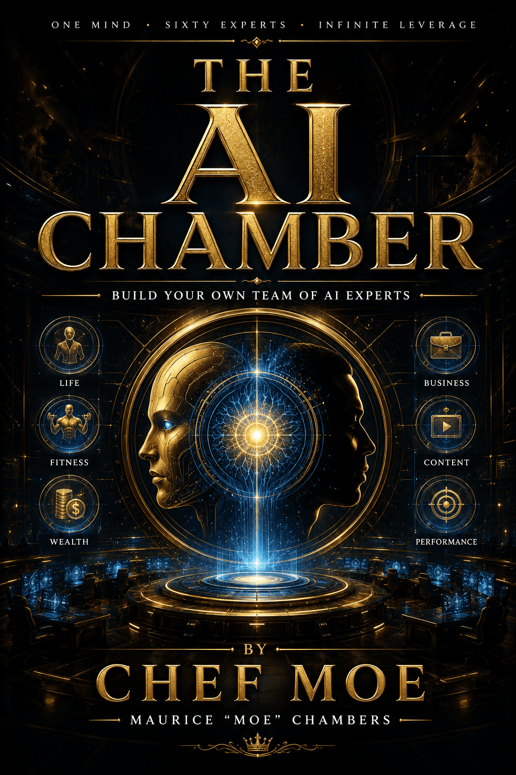 The AI Chamber ebook cover